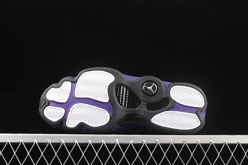 All categories Air Jordan Jordan series basketball shoes Air Jordan 13 G version Air Jordan AJ13 Retro AJ13 Joe 13 black and purple DJ5982-015